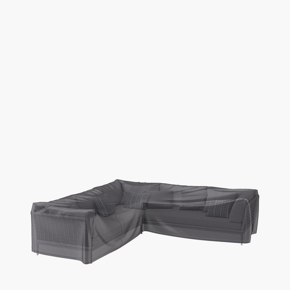 Lounge Set Aerocover Left Hand L-Shape 330 x 255 x 100 x 70