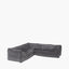 Lounge Set Aerocover Left Hand L-Shape 330 x 255 x 100 x 70