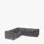 Lounge Set Aerocover Right Hand L-Shape 355 x 275 x 100 x 70