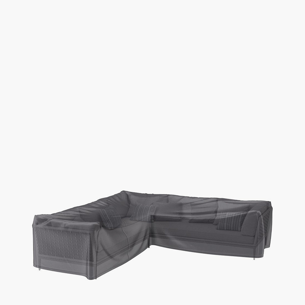Lounge Set Aerocover Left Hand L-Shape 355 x 275 x 100 x 70