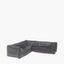 Lounge Set Aerocover Left Hand L-Shape 355 x 275 x 100 x 70