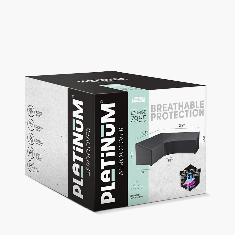 Lounge Set Aerocover Trapeeze 255x255x90x65x90cm