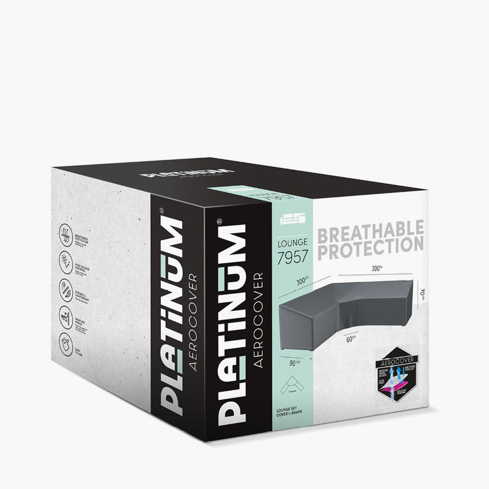 Lounge Set Aerocover Trapeeze 300x300x90x65x90cm