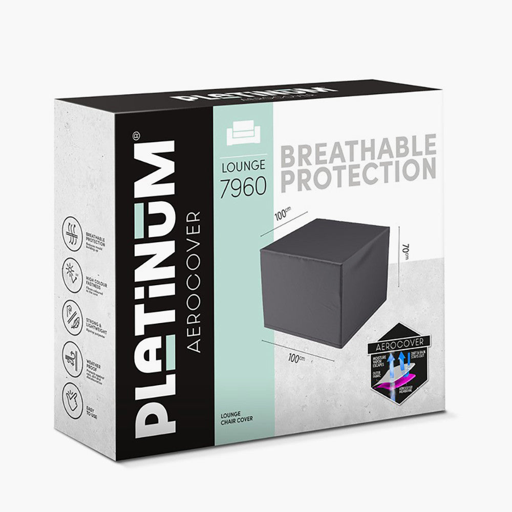 Lounge Chair Aerocover 100 x 100 x 70cm high