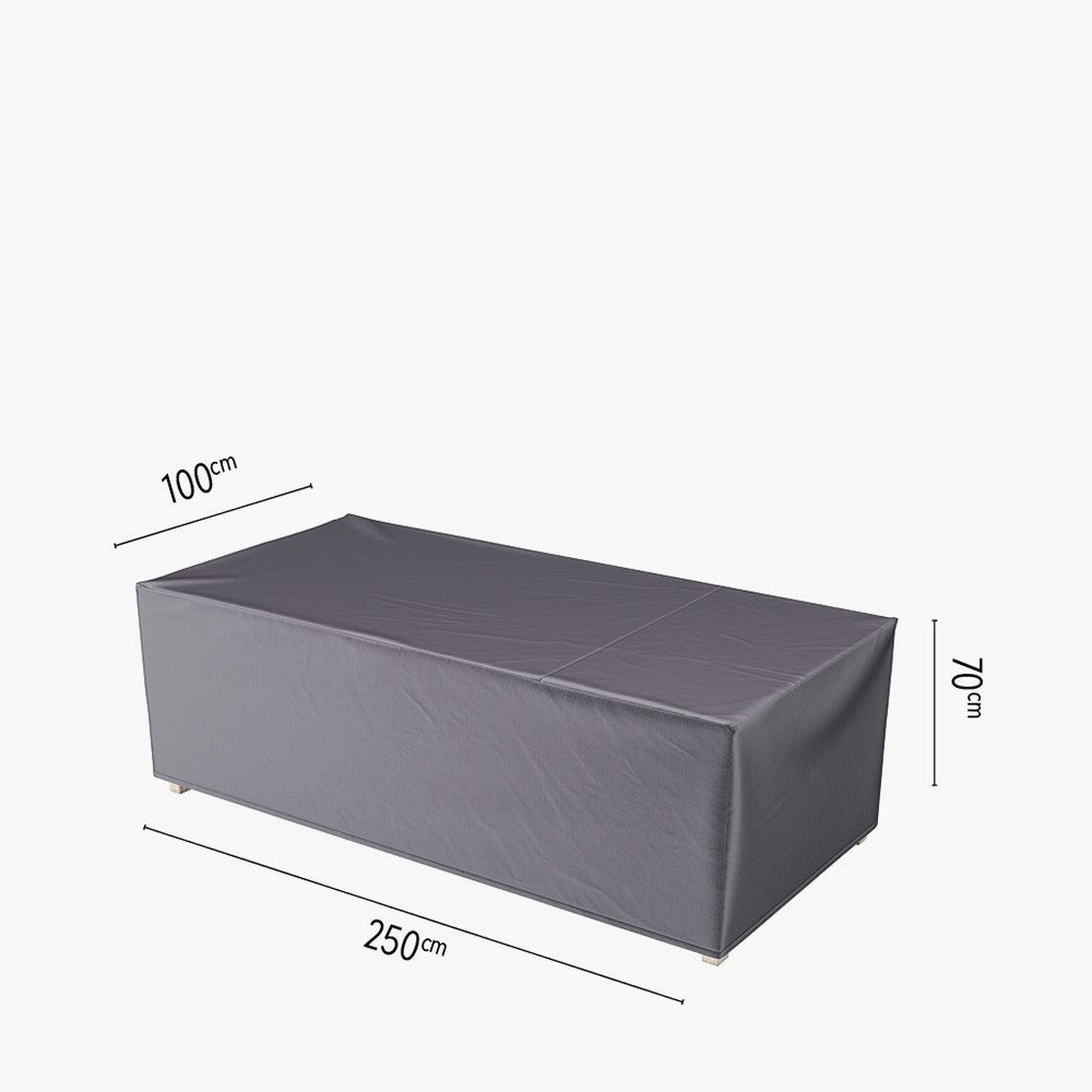 Lounge Bench Aerocover 250 x 100 x 70cm high