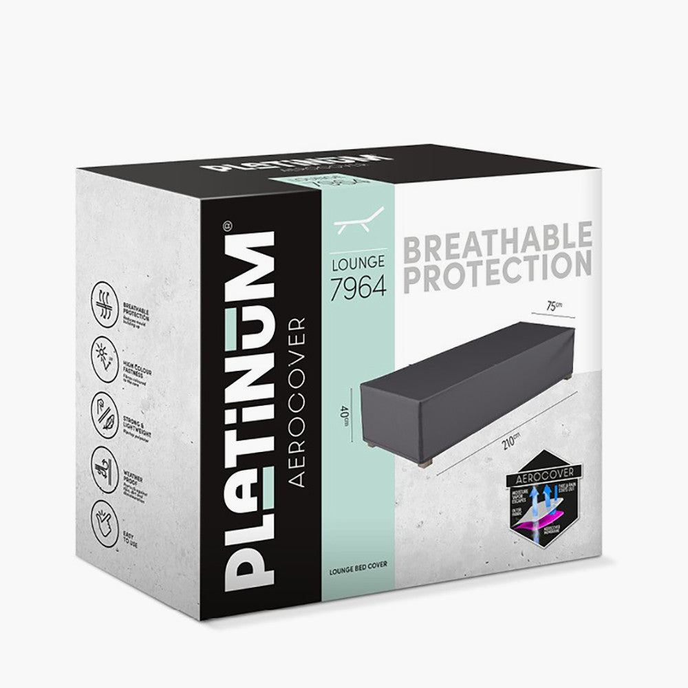 Loungebed Aerocover 210x75x40cm high