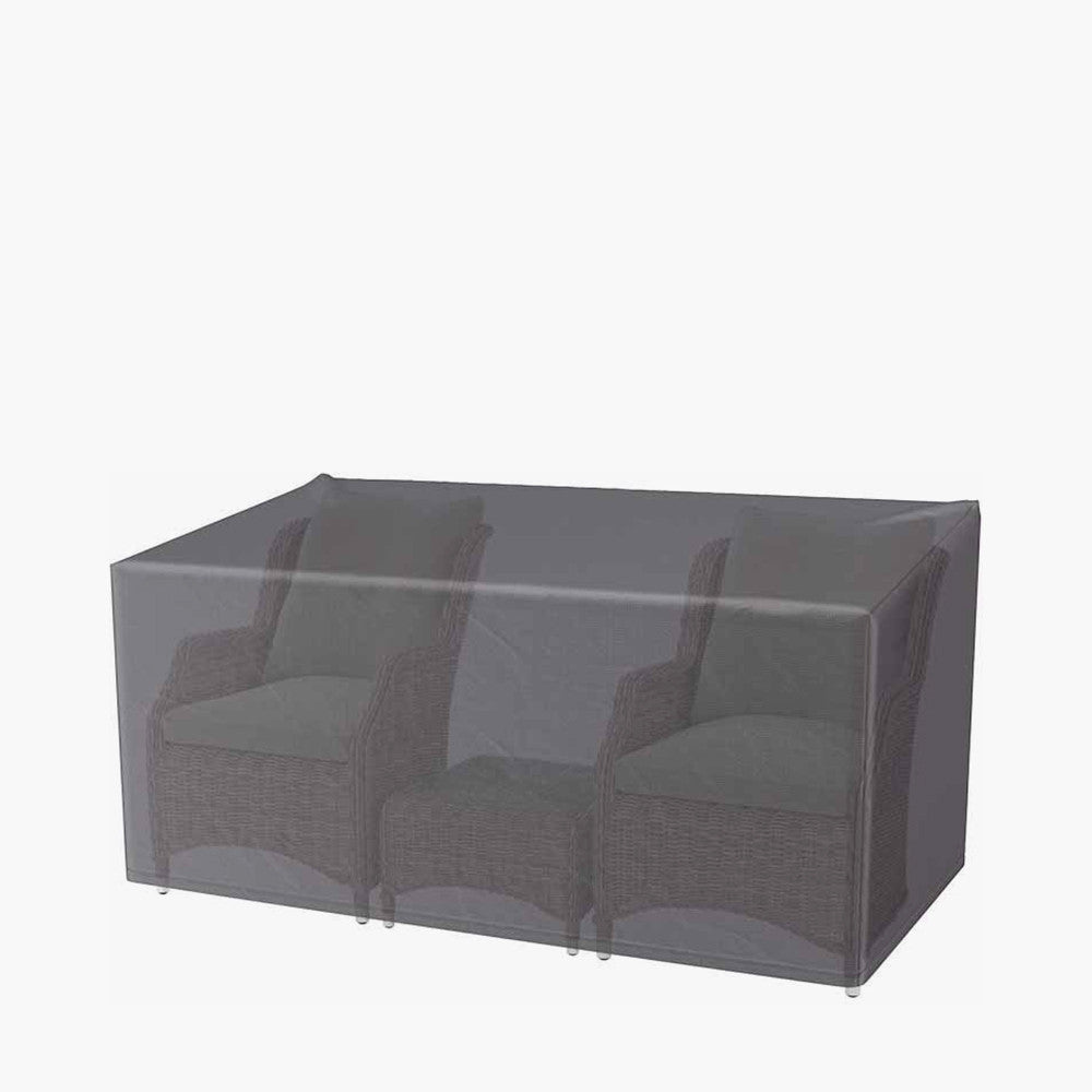 Lounge Chair and Hocker Set Aerocover 190 x 100 x 105/90