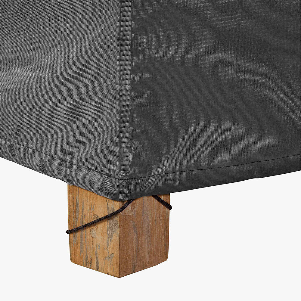 Lounge Chair and Hocker Set Aerocover 190 x 100 x 105/90