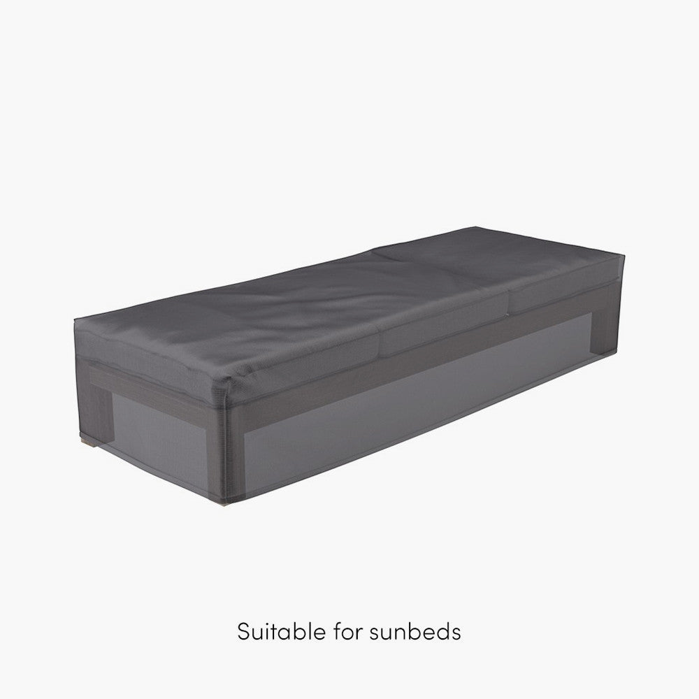 Sunbed Aerocover 210x90x30cm high