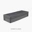 Sunbed Aerocover 210x90x30cm high