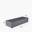 Sunbed Aerocover 210x90x30cm high