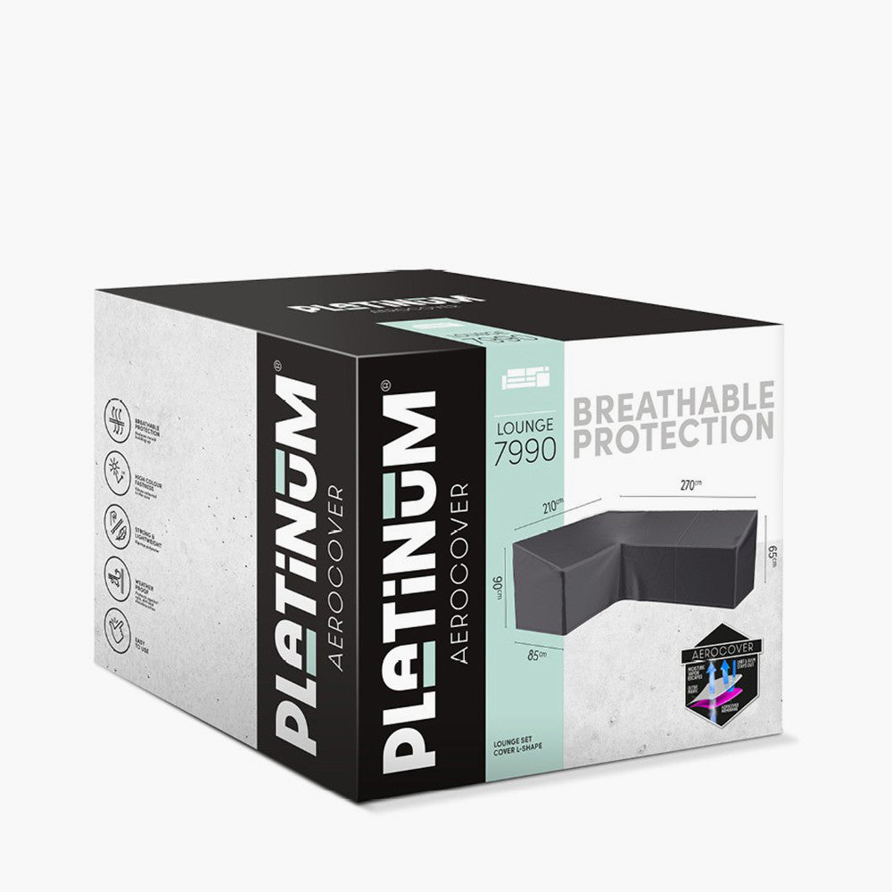 Lounge Set Aerocover Long Left 270x210x85x65x90cm