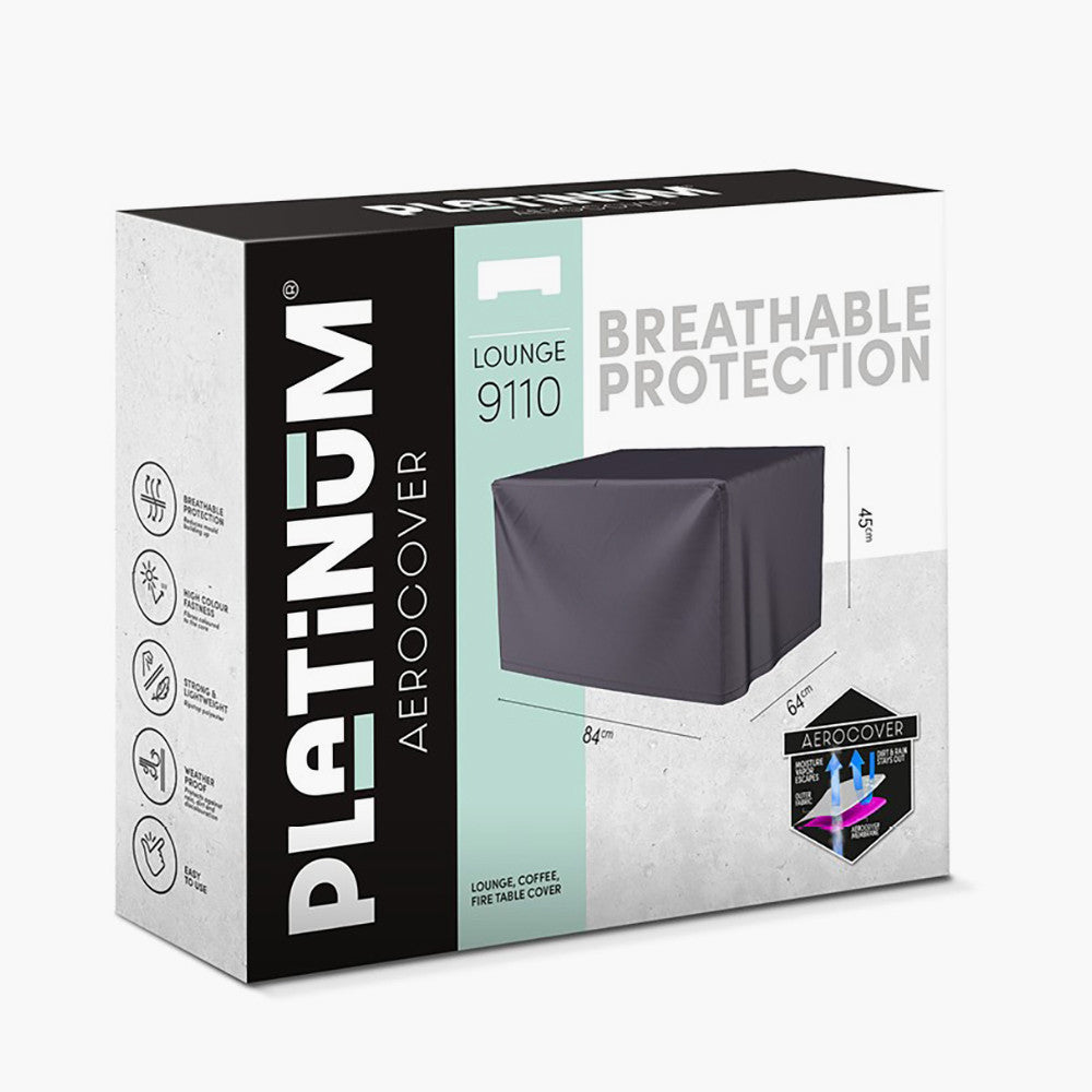 Firetable Aerocover 84x64x45cm high