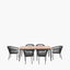 Reims Dining Set Grey