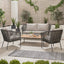 Reims Lounge Set Grey