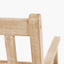 Cambridge Light Teak 3 Seater Acacia Wood Bench K/D