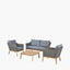 Larissa Lounge Set Kubu Grey
