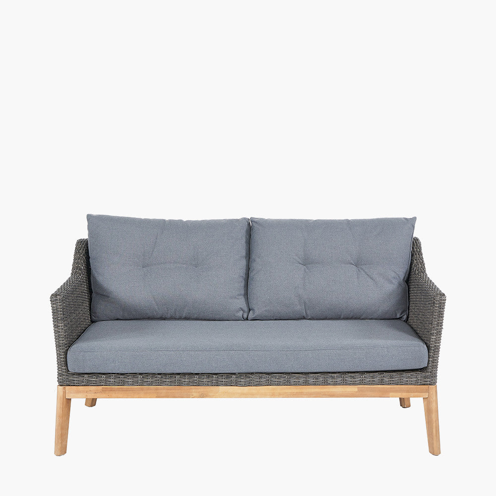 Larissa Lounge Set Kubu Grey