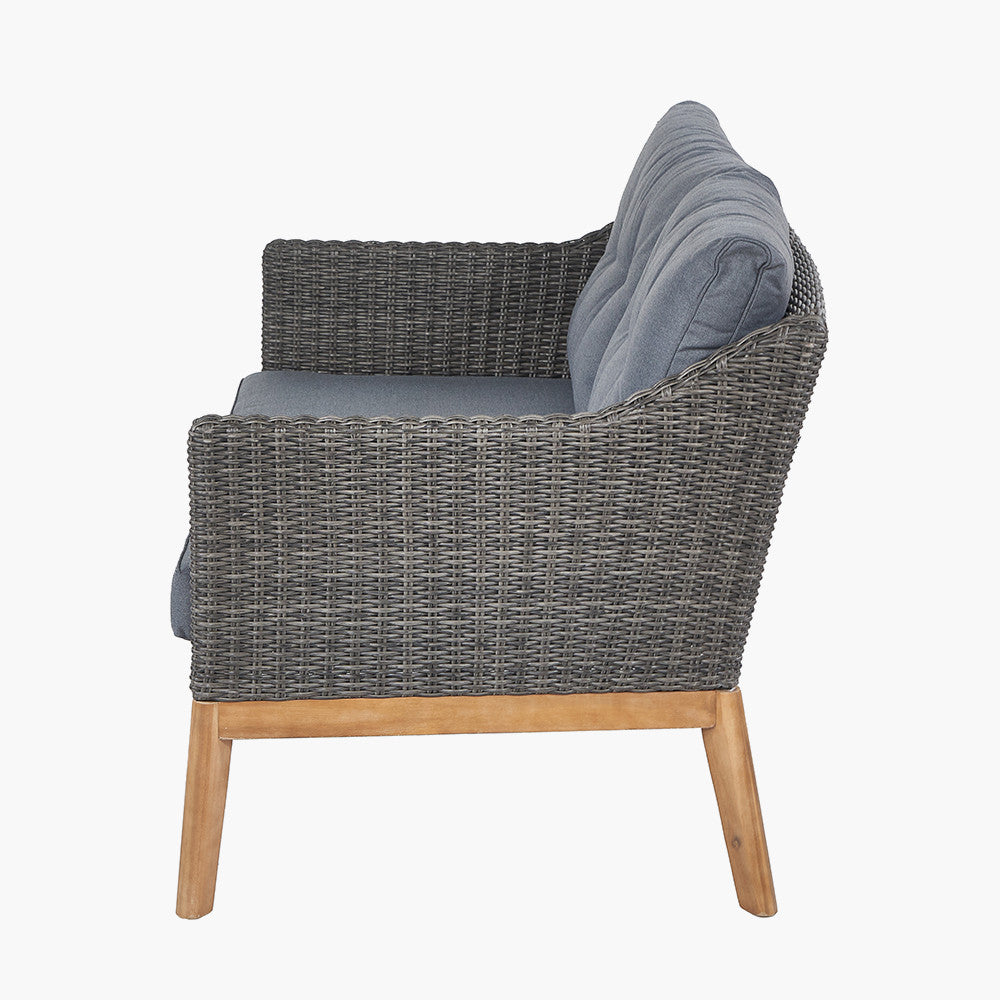 Larissa Lounge Set Kubu Grey