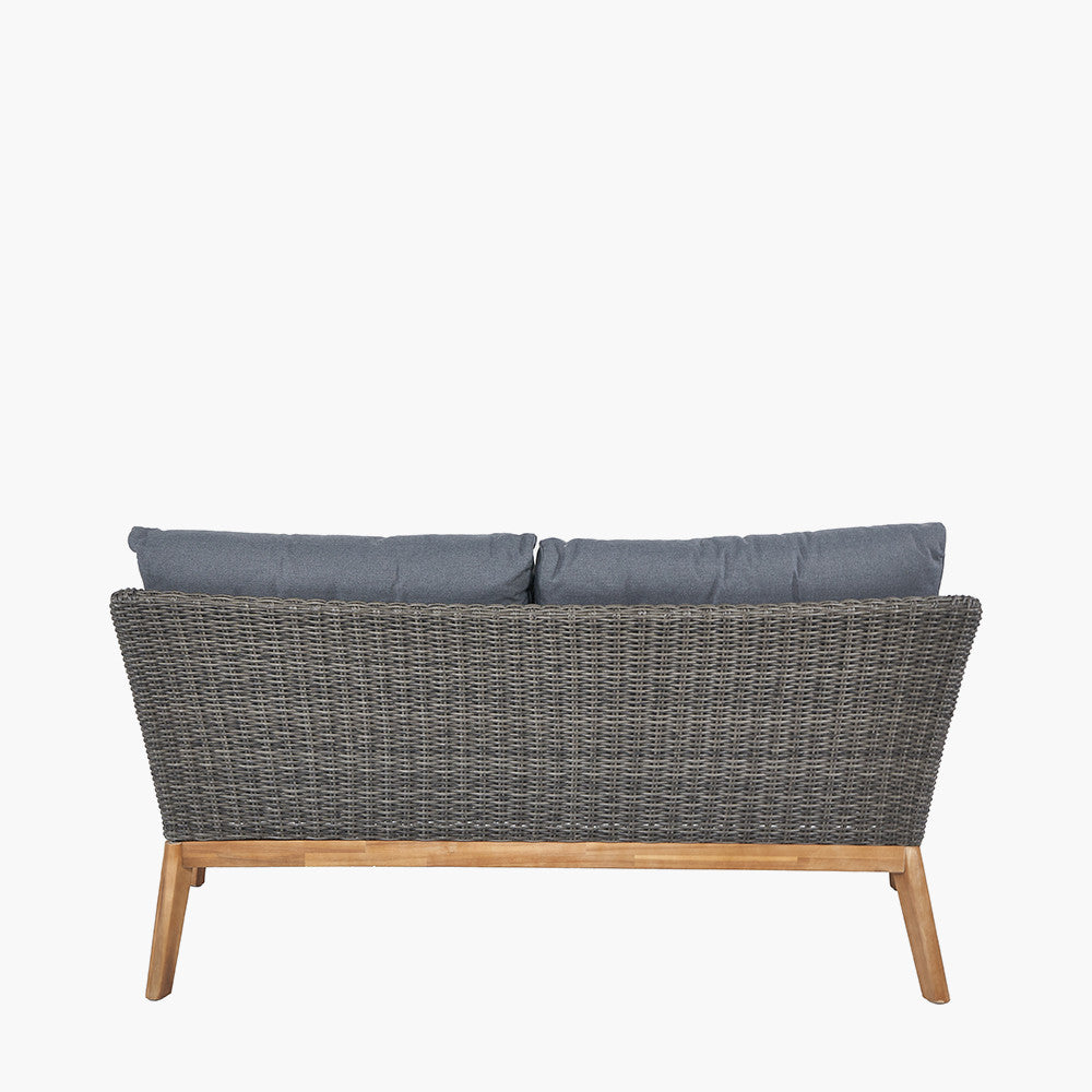 Larissa Lounge Set Kubu Grey