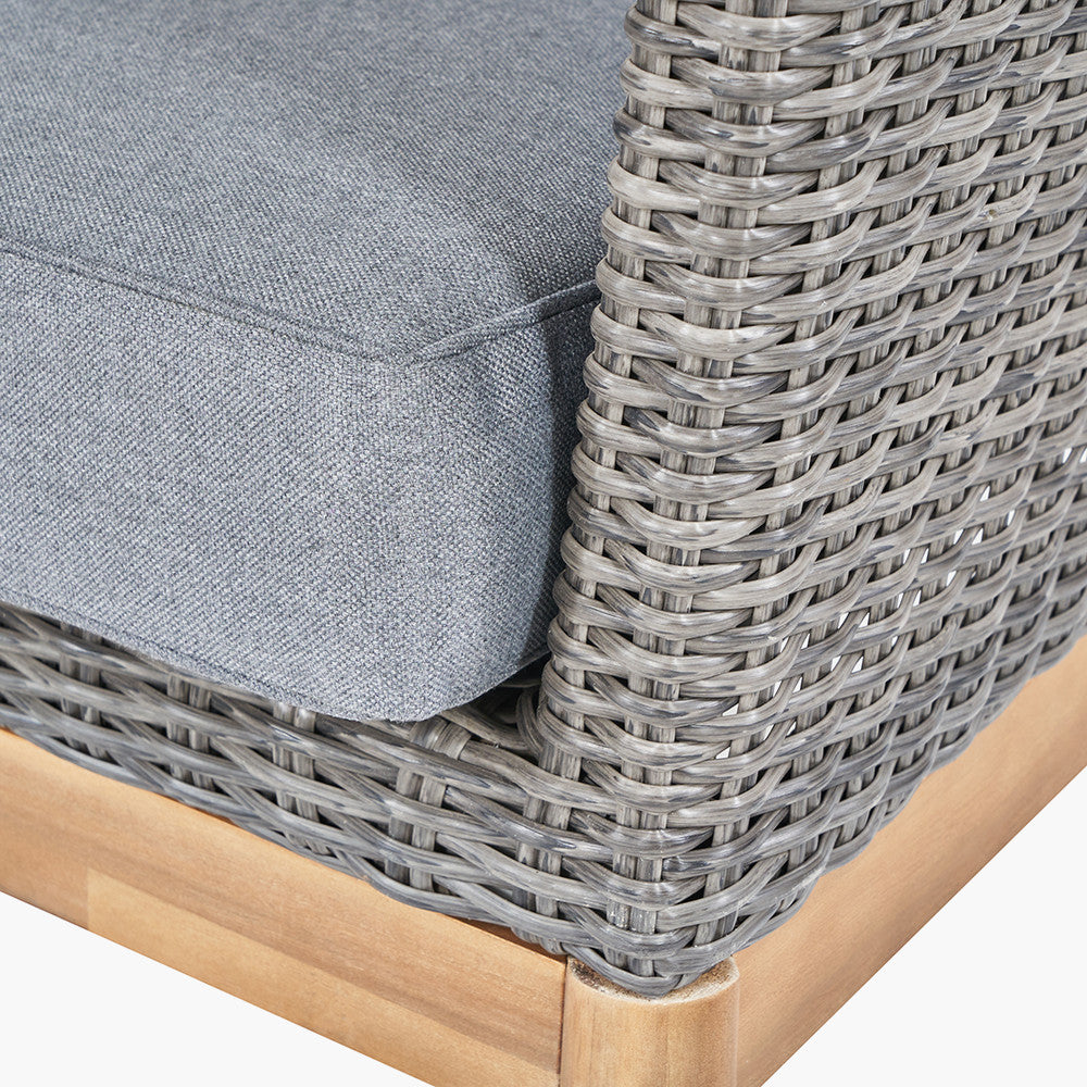 Larissa Lounge Set Kubu Grey