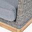 Larissa Lounge Set Kubu Grey