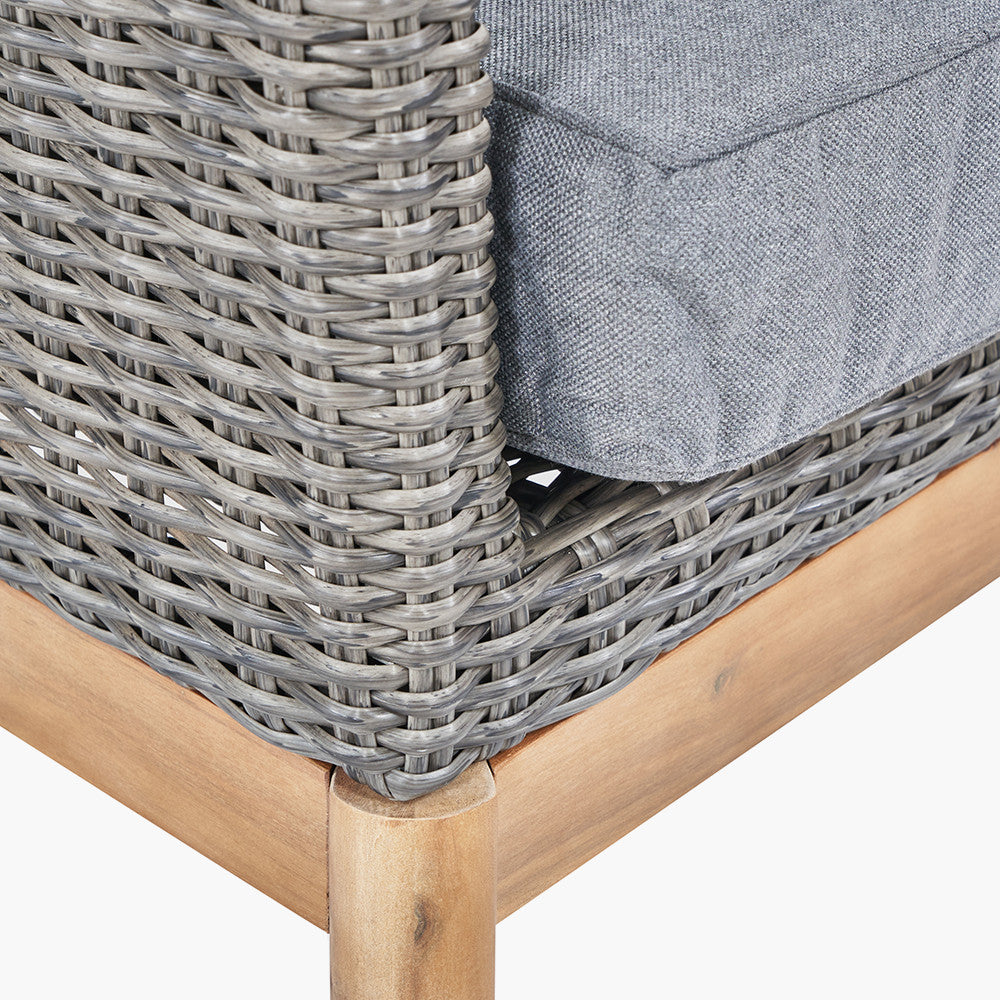 Larissa Lounge Set Kubu Grey