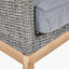 Larissa Lounge Set Kubu Grey