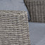 Larissa Lounge Set Kubu Grey