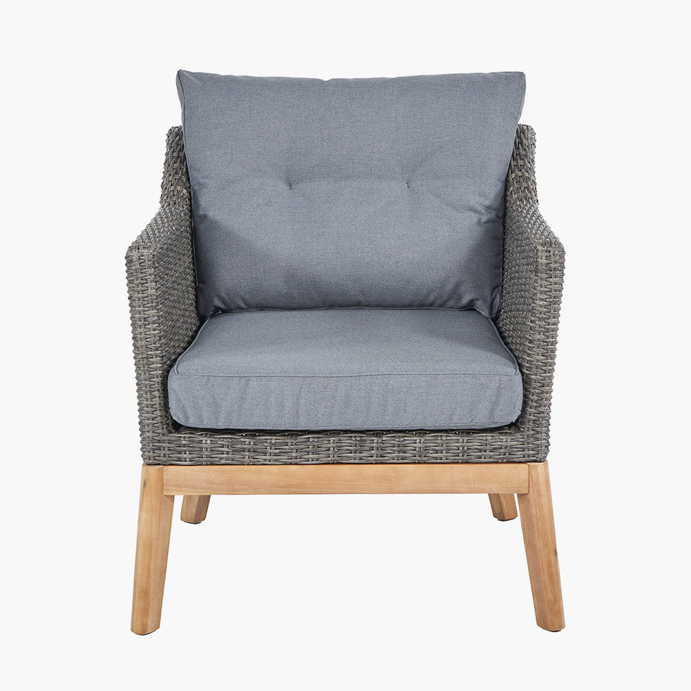 Larissa Lounge Set Kubu Grey