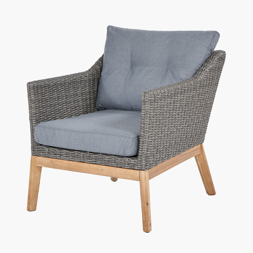 Larissa Lounge Set Kubu Grey