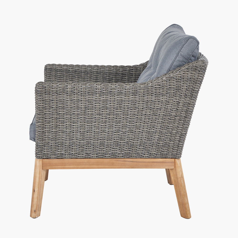 Larissa Lounge Set Kubu Grey