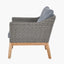 Larissa Lounge Set Kubu Grey