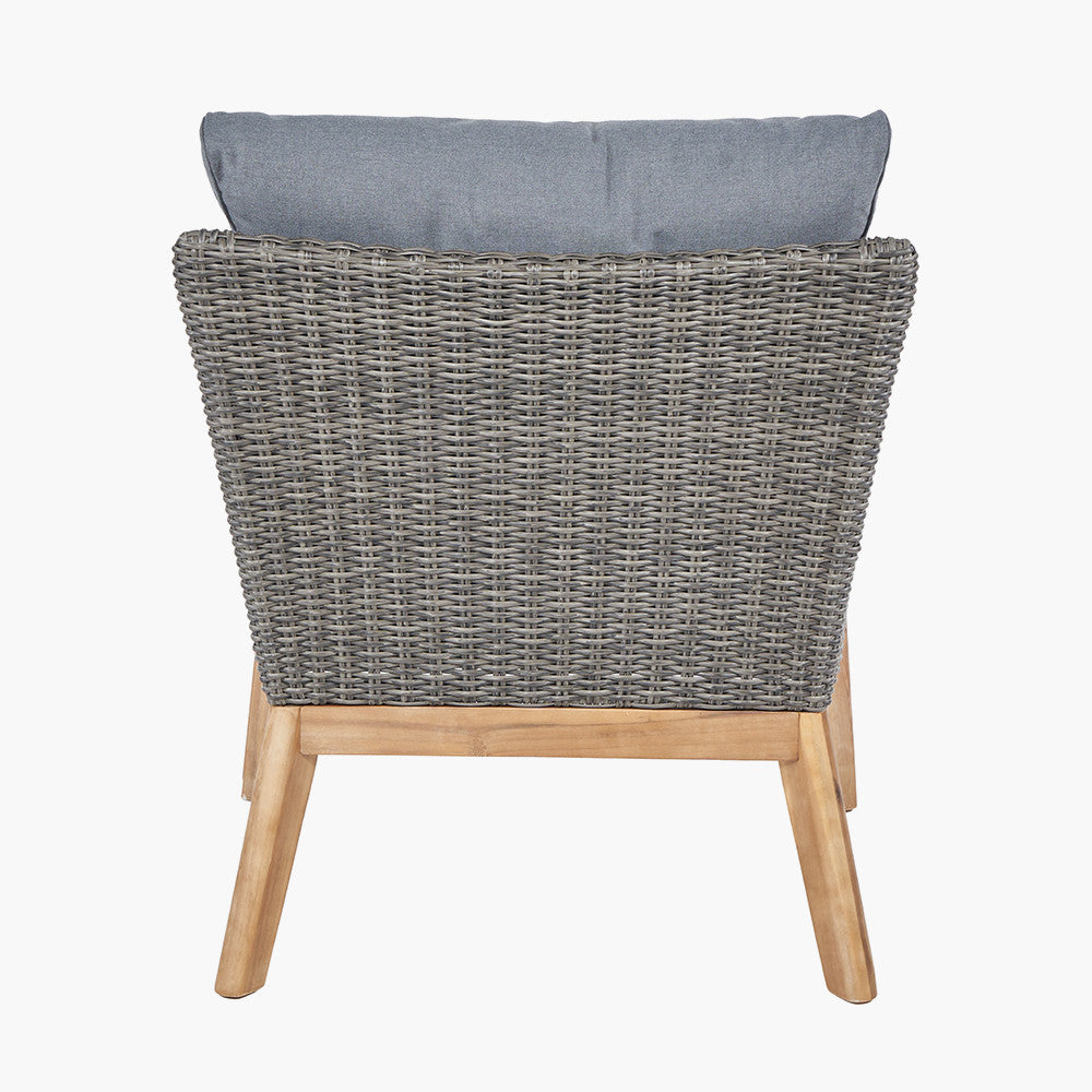 Larissa Lounge Set Kubu Grey
