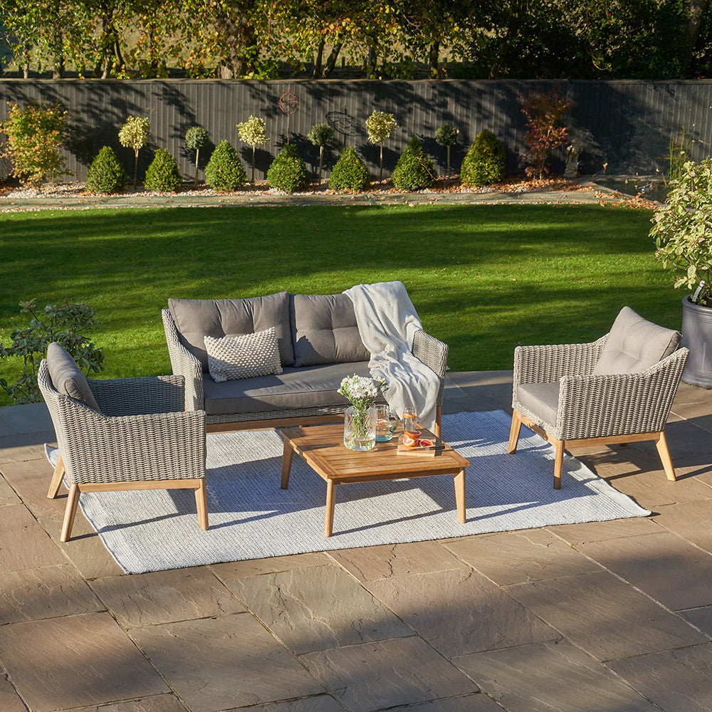 Larissa Lounge Set Kubu Grey