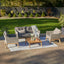 Larissa Lounge Set Kubu Grey