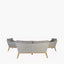 Larissa Lounge Set Light Kubu Grey K/D