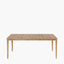 Larissa Dining Set Light Kubu Grey K/D