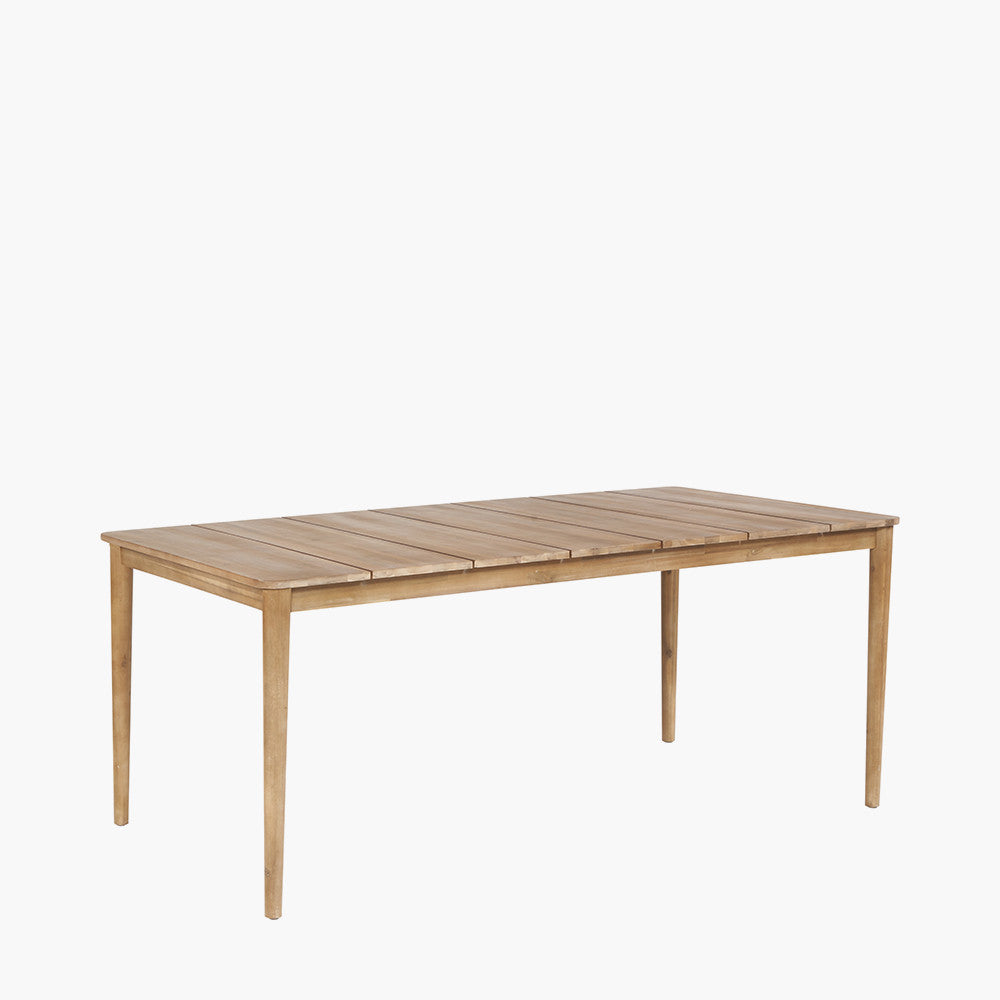 Larissa Dining Set Light Kubu Grey K/D