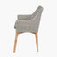 Larissa Dining Set Light Kubu Grey K/D