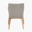 Larissa Dining Set Light Kubu Grey K/D