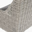 Larissa Dining Set Light Kubu Grey K/D