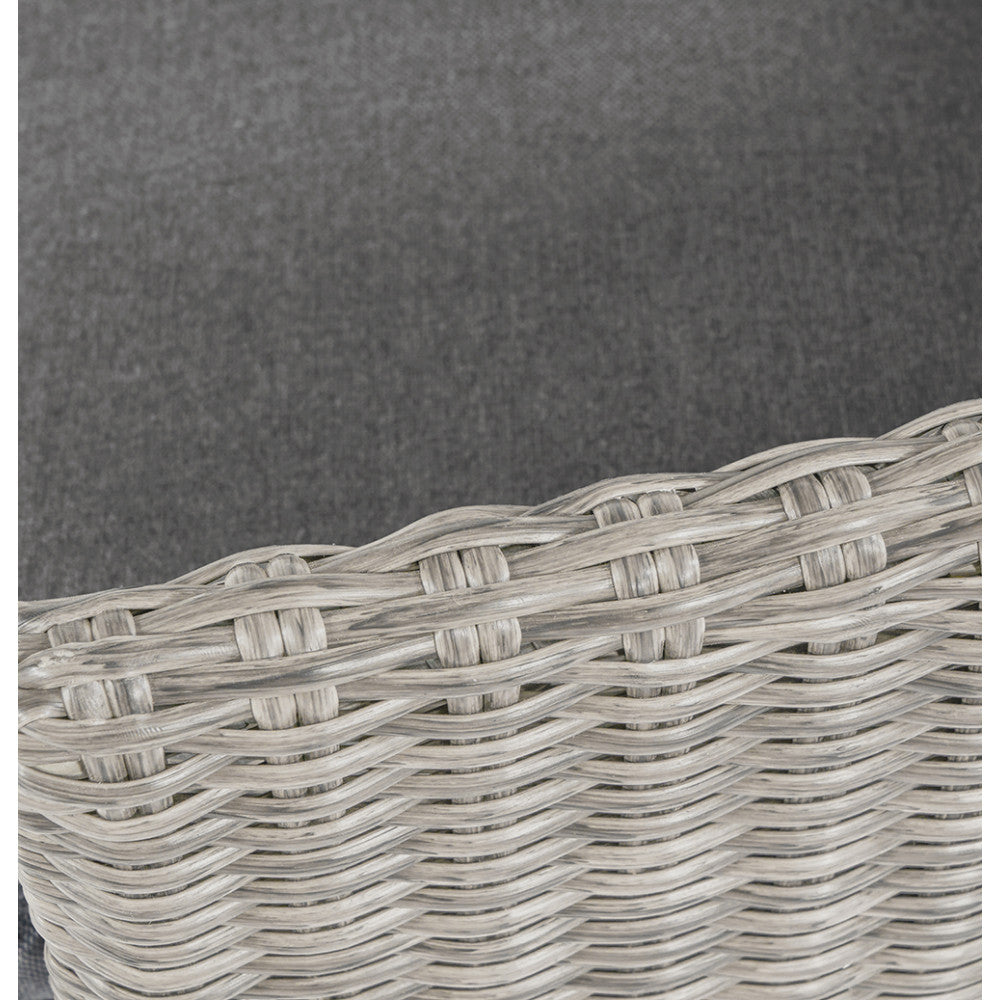 Larissa Dining Set Light Kubu Grey K/D
