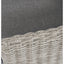 Larissa Dining Set Light Kubu Grey K/D
