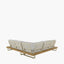 Osaka Latte Outdoor Corner Seating Set