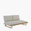 Osaka Latte Outdoor Corner Seating Set