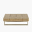 Osaka Latte Outdoor Corner Seating Set