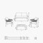 Denver Grey Outdoor Seating Set