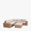 Como Natural Antique Corner Set