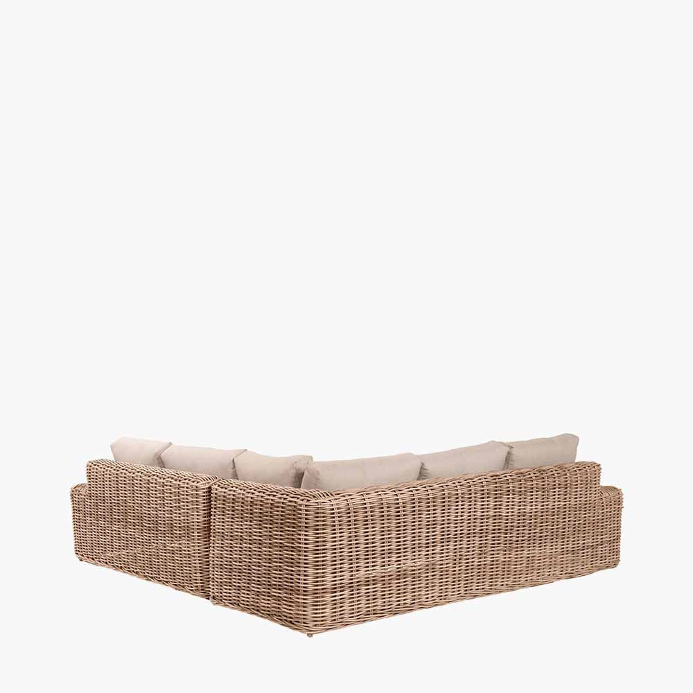 Como Natural Antique Corner Set